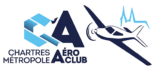 Aéro-Club Chartres Métropole logo